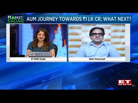 MOAMC Celebrates ₹ 1 Lakh Crore in AUM | Akhil Chaturvedi with ET Now