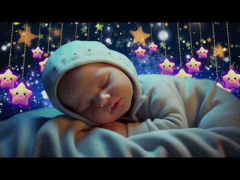 Sleep Instantly Within 3 Minutes 💤 Mozart & Brahms Lullabies for Baby Sleep and Calm Nights