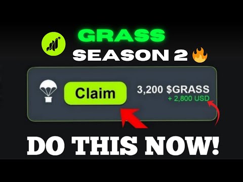 GRASS Tokens SEASON 2 | How to Start GRASS Farming For Free | Complete Guide