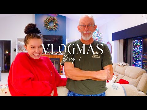 The Best Day, My Nightmare, Lots of Chats, Christmas Shelf Tour,  | Vlogmas Day 6