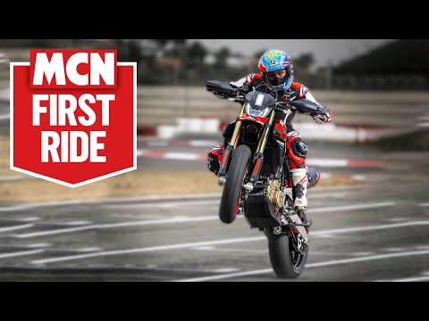 Skids and wheelies galore! 2024 Ducati Hypermotard 698 Mono tried & tested on track | MCN Review