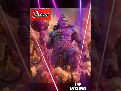 Hanuman ji powerful status #viral video #trending