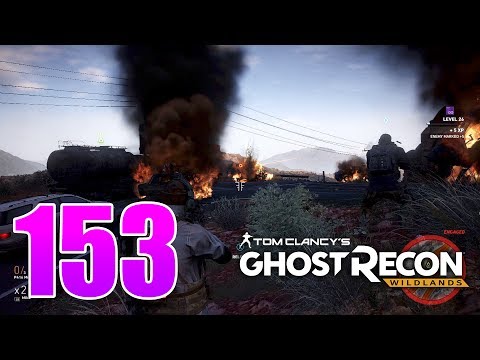 Ghost Recon Wildlands Ep 153 - S02W03 Solo Challenge 1 - Destroy SB vehicles with mines