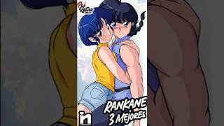 ¡NO CREERÁS cuáles son los 3 MEJORES CAPÍTULOS de RANMA y AKANE! 😱🔥