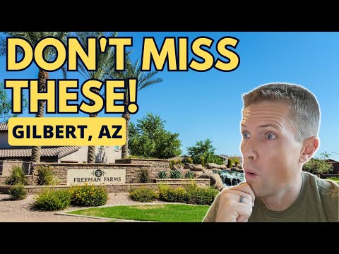 Gilbert AZ - The 4 Best Neighborhoods You've Never Heard Of