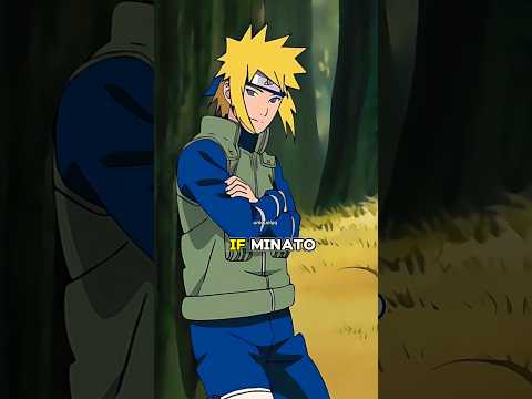 What If Minato Had Survived? #viral #reel #shorts #naruto