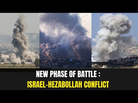 Israel Attack on Lebanon: Israel fires 370 rockets in Hezbollah; At least 100 people killed