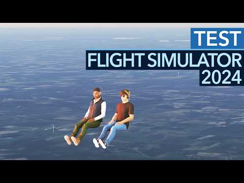 Willkommen beim Microsoft Fehler Simula... äh, Flight Simulator 2024! - Test / Review