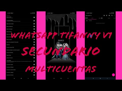 WHATSAPP TIFANNY V1 SECUNDARIO (VER TODO EL VIDEO PARA SER INMORTAL 👹🔥) LINK EN LA DESCRIPCIÓN 👹🔥