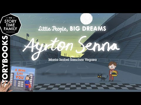 Ayrton Senna - Little People, Big Dreams | Formula One Racing Champion