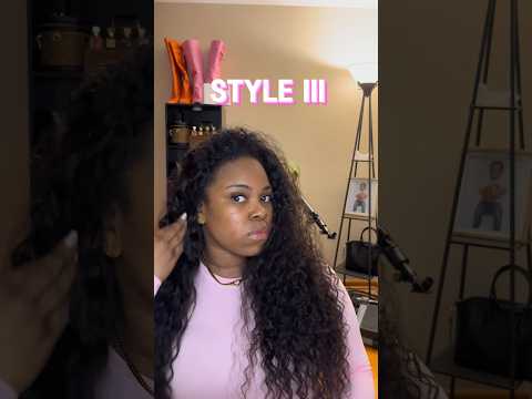 Flipover Quickweave Install with Viral Tiktok ASHINE deep wave hair #quickweave #tiktokviral #howto