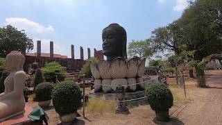 Ayutthaya Temple Hopping (Old Capital of Thailand) 1/2