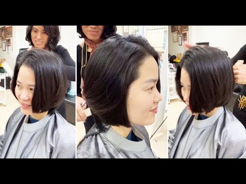 Creative Layered Bob Women's Haircut Full Tutorial | Perfet Bob Hair Cutting Techniques