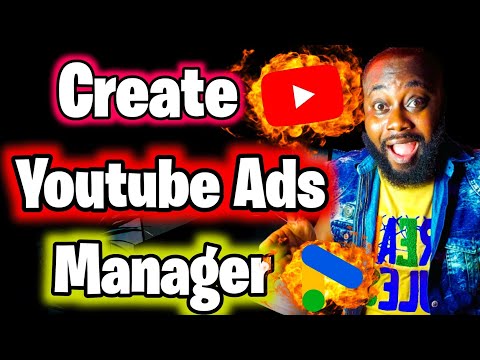 How To Create YouTube Ads Account & YouTube Ads Manager (YouTube Advertising)