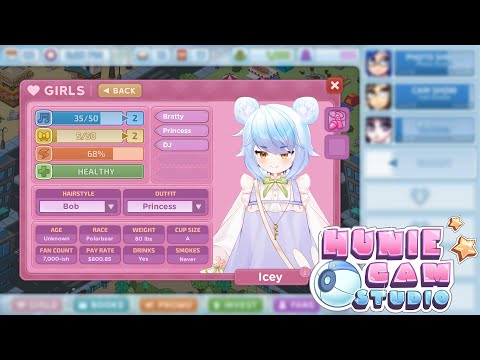 【HunieCam Studio】A Peek into future Dadsly Streams【VAllure】