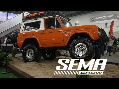 2024 SEMA SHOW COVERAGE - Day 2 - Best and Coolest Cars & Trucks [4K HDR]