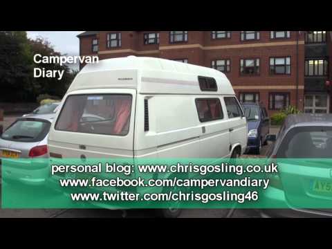 Campervan Diary - bringing it home . .