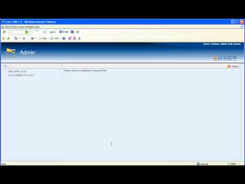 CRM Demo: Manage Files from Homepage