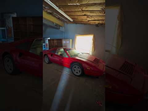 WE FOUND AN ABANDONED FERRARI! Same One Used in Beverly Hills Cop 2!