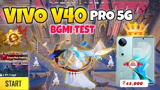 Vivo V40 pro 🔥 bgmi test and gameplay test 🔥 Dimensity 9200+🔥