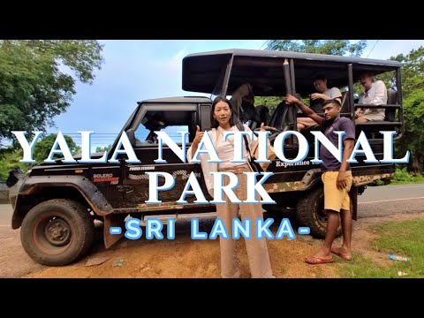 YALA NATIONAL PARK  SAFARI WITH PHOTOGRAPHY SRI LANKA