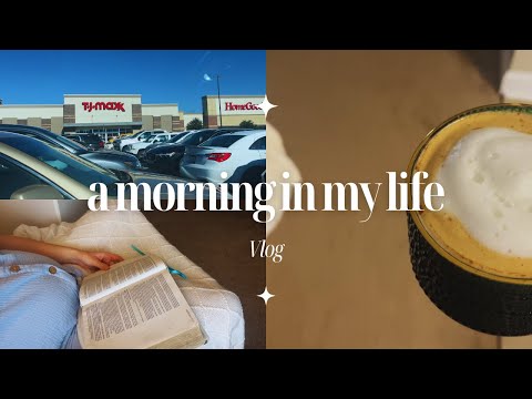 a morning in my life // morning routine