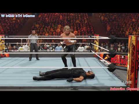 WWE 2K24 DDP VS. SETH ROLLINS #2024 #wwe #sports