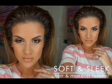 Soft & Sleek | Hair & Makeup