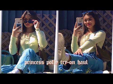 princess polly summer try-on haul ✿