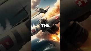 WWII's Craziest Tactics: Kamikaze Pilots and the Divine Wind #shortvideo #history #historicalepic