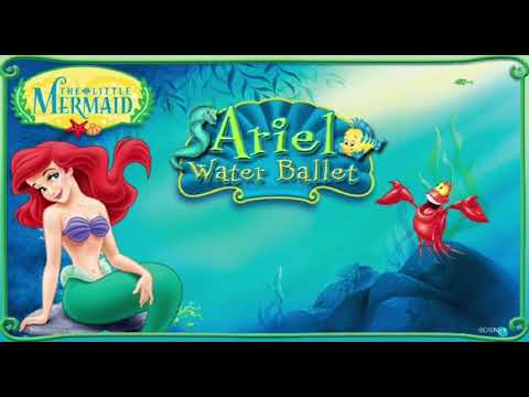 The Little Mermaid Online Games: Ariel Water Ballet