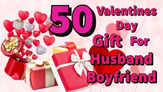 50 Perfect Valentines gifts for Boyfriend & Husband | Valentine Day Gift Ideas for Boyfriend