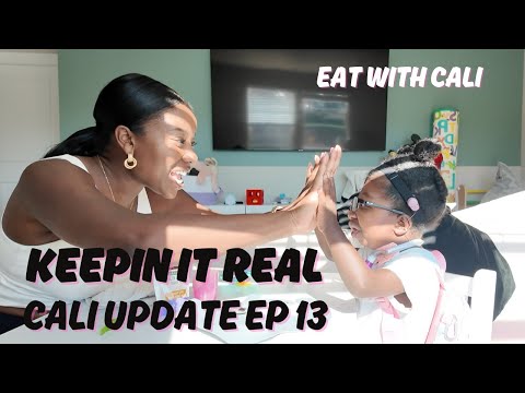 KEEPIN IT REAL| EAT LUNCH WITH CALI! | EP 13| UPDATE