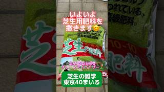 芝生の施肥9月は肥料多めです⛳️芝生観察9月17日