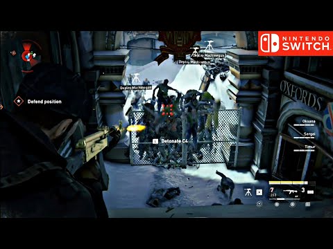 WORLD WAR Z EPISODE 3: CHAPTER 2 MOSCOW WITH DLC GAMEPLAY