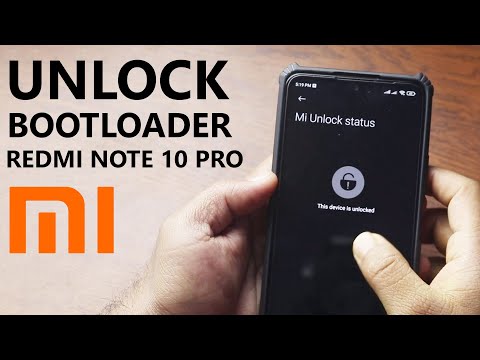 How To Unlock Bootloader of Xiaomi Redmi Note 10 Pro!