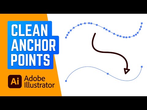 Cleaning Anchor Points in Illustrator (With a Single Click!)