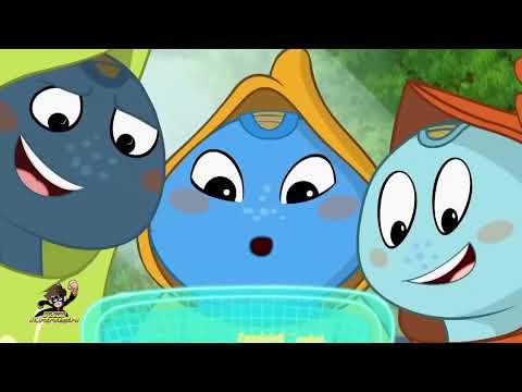 किड कृष के एलियन दोस्तों की खोज |Best of Kid Krrish |  सुपरहीरो एपिसोड हिंदी में | Kids Cartoon.