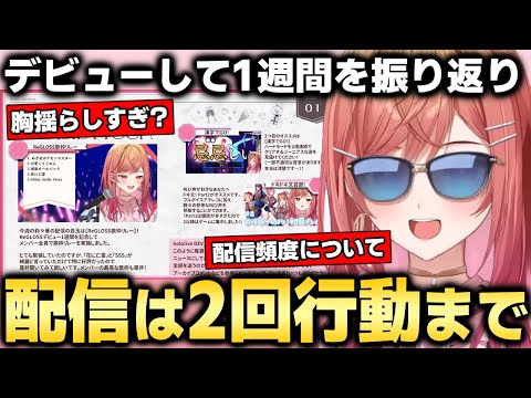 【一条莉々華／切り抜き】配信についてマネちゃんと色々話をした莉々華社長