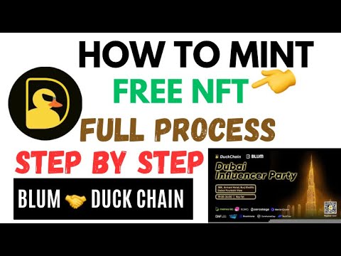 Duck Chain Testnet NFT Free Mint | Duck chain collaboration With Blum | Duck Chain Latest Update