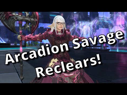 Arcadion Savage Reclear Stream! FFXIV Dawntrail