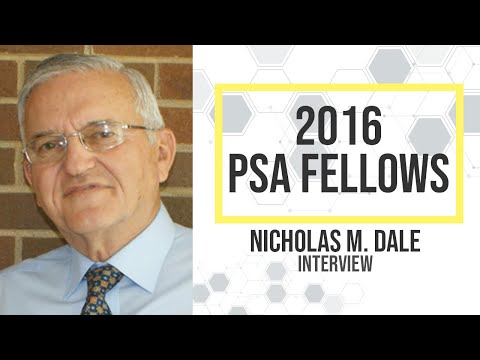 2016 PSA Fellow Interview: Nicholas M. Dale