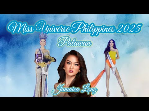 Jamaica Long Miss Universe Philippines Palawan 2025 #missuniversephilippines2025 #muph2025