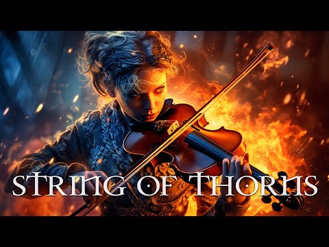 "STRING OF THORNS" Pure Dramatic 🌟 Most Powerful Violin Fierce Orchestral Strings Music