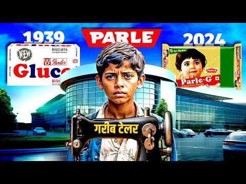 Parle G ❤️ A Heart Touching Success Story | Case Study | History | World's No.1 Biscuit | Live Hindi