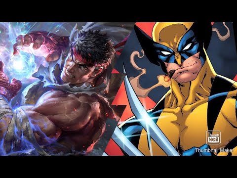 street figther vs x men