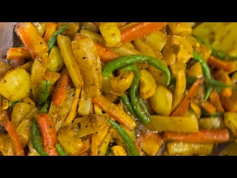 मिक्स अचार बिना धूप के 10 मं में बनाये | Mix Pickels  Bina Dhoop Ke 10min mein bnaye