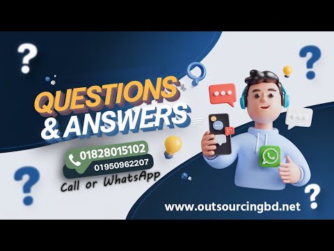 Questions And Answers By Outsourcing BD Institute