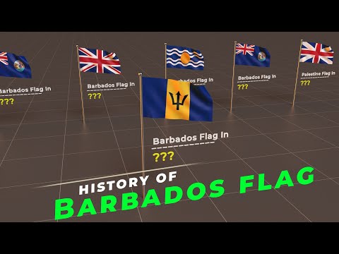 History of Barbados Flag | Timeline of Barbados Flag | Flags of the world |