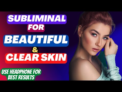 Beautiful {Skin} Subliminal ✨ | Clear {Skin} Subliminal | Beautiful {Face} Subliminal